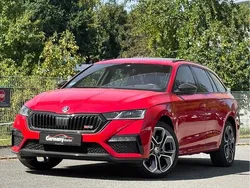 Rood Gebruikt 2021 Skoda Octavia RS Stationwagen | € 34.949 (Iets duurder)