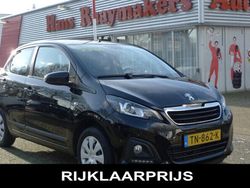 Zwart Gebruikt 2018 Peugeot 108 Active Hatchback | € 9.400 (Iets duurder)
