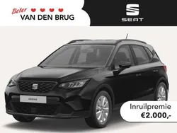 Zwart Nieuw 2025 Seat Arona Style SUV | € 31.334 (Duur)