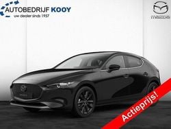Zwart Nieuw 2025 Mazda 3 Homura-Line Hatchback | € 33.940 (Eerlijke prijs)
