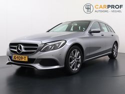 Grijs Gebruikt 2016 Mercedes C180 Ambition Stationwagen | € 14.995 (Goede deal)