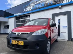 Rood Gebruikt 2008 Hyundai i10 Pure Hatchback | € 2.450 (Eerlijke prijs)