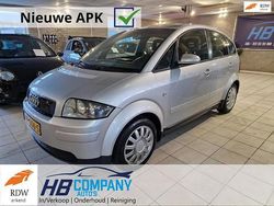 Grijs Gebruikt 2002 Audi A2 Exclusive Hatchback | € 2.899 (Eerlijke prijs)