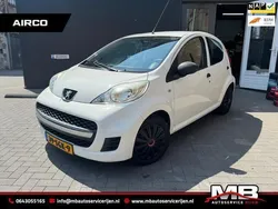Wit Gebruikt 2011 Peugeot 107 Hatchback | € 3.333 (Eerlijke prijs)