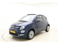 Blauw Gebruikt 2024 Fiat 500C Dolcevita Cabriolet | € 18.645 (Eerlijke prijs)