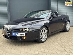 Zwart, metallic lak Gebruikt 2007 Alfa Romeo Spider Cabriolet | € 9.950 (Eerlijke prijs)