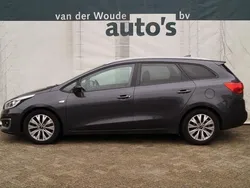 Grijs, metallic lak Gebruikt 2018 Kia Ceed Sportswagon Stationwagen | € 9.900 (Eerlijke prijs)