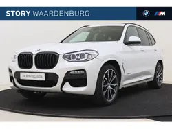 Wit Gebruikt 2018 BMW X3 Executive SUV | € 39.950