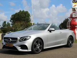Grijs Gebruikt 2017 Mercedes E200 Business Cabriolet | € 34.995 (Eerlijke prijs)