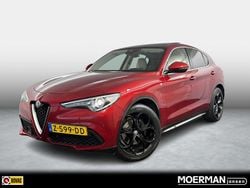 Rood Gebruikt 2021 Alfa Romeo Stelvio Ti SUV | € 37.450 (Super prijs)
