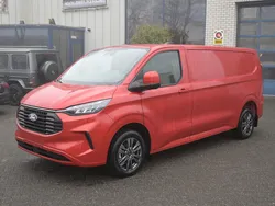 Rood Nieuw 2024 Ford Transit Custom Limited Van | € 39.950 (Super prijs)