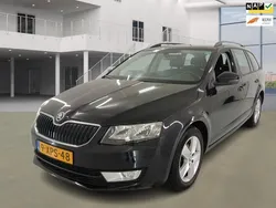 Zwart Gebruikt 2014 Skoda Octavia Business Line Stationwagen | € 5.950 (Eerlijke prijs)