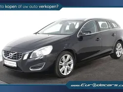Zwart Gebruikt 2012 Volvo V60 Summum Stationwagen | € 7.400 (Eerlijke prijs)
