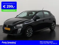 Zwart Gebruikt 2025 Peugeot 208 Style Hatchback | € 20.695 (Eerlijke prijs)