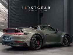 Groen Gebruikt 2022 Porsche 911 Carrera GTS Sport Cabriolet | € 209.900