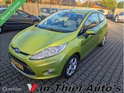 Groen (metallic) Gebruikt 2008 Ford Fiesta Titanium Hatchback | € 2.750 (Goede deal)