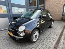 Zwart Gebruikt 2011 Fiat 500 Lounge Hatchback | € 4.995 (Eerlijke prijs)