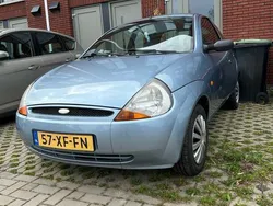 Blauw Gebruikt 2007 Ford Ka Futura Hatchback | € 700 (Goede deal)