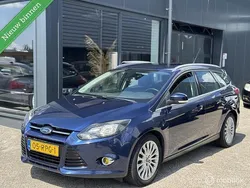 Blauw Gebruikt 2011 Ford Focus Stationwagen | € 2.950 (Eerlijke prijs)