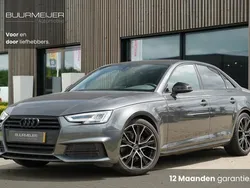 Grijs, metallic lak Gebruikt 2018 Audi A4 Black Edition Sedan | € 19.900 (Eerlijke prijs)