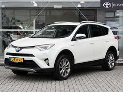 Wit Gebruikt 2016 Toyota RAV4 Hybrid SUV | € 18.950 (Eerlijke prijs)