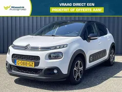 Wit Gebruikt 2019 Citroën C3 Feel Hatchback | € 11.290 (Eerlijke prijs)