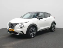 Wit, metallic lak Gebruikt 2024 Nissan Juke SUV | € 26.940 (Eerlijke prijs)