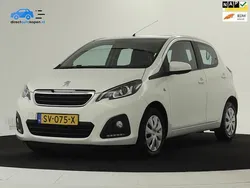 Wit Gebruikt 2018 Peugeot 108 Active Hatchback | € 7.945 (Goede deal)