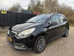 Zwart Gebruikt 2014 Peugeot 2008 Active SUV | € 3.950 (Super prijs)