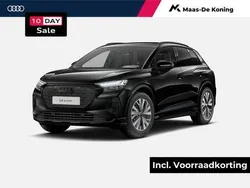 Zwart Nieuw 2025 Audi Q4 e-tron Advanced SUV | € 49.500 (Super prijs)