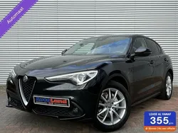 Zwart Gebruikt 2018 Alfa Romeo Stelvio SUV | € 21.950 (Goede deal)