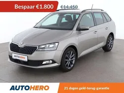 Grijs Gebruikt 2019 Skoda Fabia Soleil Stationwagen | € 12.449 (Eerlijke prijs)