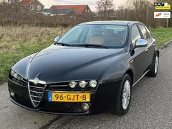 Zwart Gebruikt 2009 Alfa Romeo 159 Distinctive Stationwagen | € 3.999 (Eerlijke prijs)
