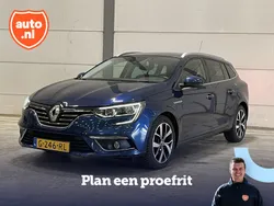 Blauw, metallic lak Gebruikt 2019 Renault Mégane GrandTour Bose Edition Stationwagen | € 14.495 (Eerlijke prijs)