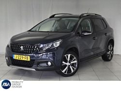 Grijs Gebruikt 2019 Peugeot 2008 GT-line SUV | € 15.900 (Super prijs)