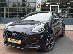 Zwart Nieuw 2025 Ford Puma ST-Line X SUV | € 28.950