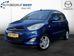 Blauw Gebruikt 2012 Hyundai i10 Hatchback | € 7.950