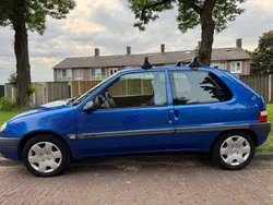 Blauw Gebruikt 2000 Citroën Saxo Furio Hatchback | € 1.100 (Iets duurder)
