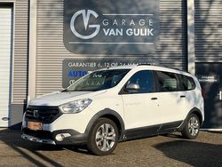 Wit Gebruikt 2016 Dacia Lodgy Stepway MPV | € 10.995 (Iets duurder)