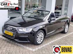 Zwart Gebruikt 2016 Audi A3 Cabriolet Ambition Cabriolet | € 16.945