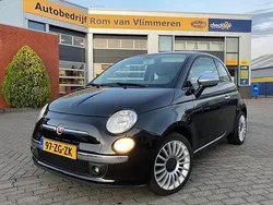 Zwart Gebruikt 2008 Fiat 500 Lounge Hatchback | € 2.950 (Eerlijke prijs)