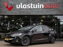 Zwart Gebruikt 2018 Tesla Model X SUV | € 26.950 (Eerlijke prijs)