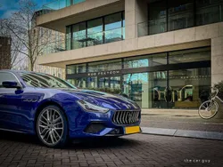 Blauw Gebruikt 2020 Maserati Ghibli Coupé | € 79.250