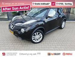 Zwart Gebruikt 2013 Nissan Juke Tekna SUV | € 8.650 (Eerlijke prijs)