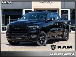 Zwart Nieuw 2024 Dodge Ram Limited Pickup | € 89.900 (Eerlijke prijs)