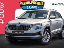 Zilver, metallic lak Nieuw 2025 Skoda Karoq Selection SUV | € 39.950 (Iets duurder)