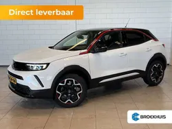 Wit Gebruikt 2021 Opel Mokka GS Line SUV | € 19.950 (Eerlijke prijs)