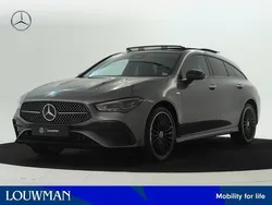 Grijs Nieuw 2025 Mercedes CLA250 Shooting Brake Business Stationwagen | € 57.055 (Iets duurder)