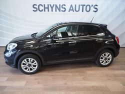 Zwart Gebruikt 2017 Fiat 500X Cross Plus SUV | € 12.950 (Goede deal)
