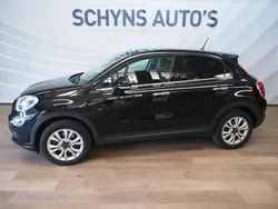 Zwart Gebruikt 2017 Fiat 500X Cross Plus SUV | € 13.500 (Goede deal)